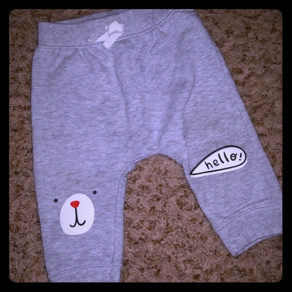 Hello! Sweatpants.